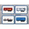Kazi KY98272 98272 XE CONTAINER bộ đồ chơi xếp lắp ráp ghép mô hình City MULTI PURPOSE CONTAINER TRUCK Thành Phố 1514 khối