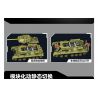 PanlosBrick 632012 Panlos Brick 632012 XE TĂNG T-34 bộ đồ chơi xếp lắp ráp ghép mô hình Military Army Quân Sự Bộ Đội 1726 khối