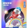 ZHEGAO HT1006 1006 TÀU CON THOI GIỮA CÁC VÌ SAO TÊN LỬA bộ đồ chơi xếp lắp ráp ghép mô hình INTERSTELLAR TRAVEL INTERPLANETARY ROCKET