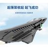 SEMBO 202197 non  MỘT QUỐC GIA HÙNG MẠNH MÁY BAY NÉM BOM TÀNG HÌNH bộ đồ chơi xếp lắp ráp ghép mô hình Military Army Quân Sự Bộ Đội 1163 khối