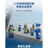 SEMBO 202197 non  MỘT QUỐC GIA HÙNG MẠNH MÁY BAY NÉM BOM TÀNG HÌNH bộ đồ chơi xếp lắp ráp ghép mô hình Military Army Quân Sự Bộ Đội 1163 khối