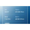 SEMBO 202197 non  MỘT QUỐC GIA HÙNG MẠNH MÁY BAY NÉM BOM TÀNG HÌNH bộ đồ chơi xếp lắp ráp ghép mô hình Military Army Quân Sự Bộ Đội 1163 khối