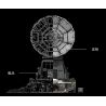 YHD 900500200020 non  BA CƠ THỂ VƯỢT RA NGOÀI TRỌNG LỰC HONG'AN BASE SENSETIME AI PHIÊN BẢN ĐỘNG bộ đồ chơi xếp lắp ráp ghép mô hình Movie & Game RED COAST BASE Phim Và Trò Chơi 3859 khối