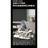 YHD 900500200020 non  BA CƠ THỂ VƯỢT RA NGOÀI TRỌNG LỰC HONG'AN BASE SENSETIME AI PHIÊN BẢN ĐỘNG bộ đồ chơi xếp lắp ráp ghép mô hình Movie & Game RED COAST BASE Phim Và Trò Chơi 3859 khối