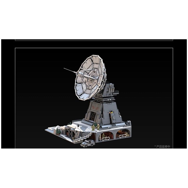 YHD 900500200020 non  BA CƠ THỂ VƯỢT RA NGOÀI TRỌNG LỰC HONG'AN BASE SENSETIME AI PHIÊN BẢN ĐỘNG bộ đồ chơi xếp lắp ráp ghép mô hình Movie & Game RED COAST BASE Phim Và Trò Chơi 3859 khối