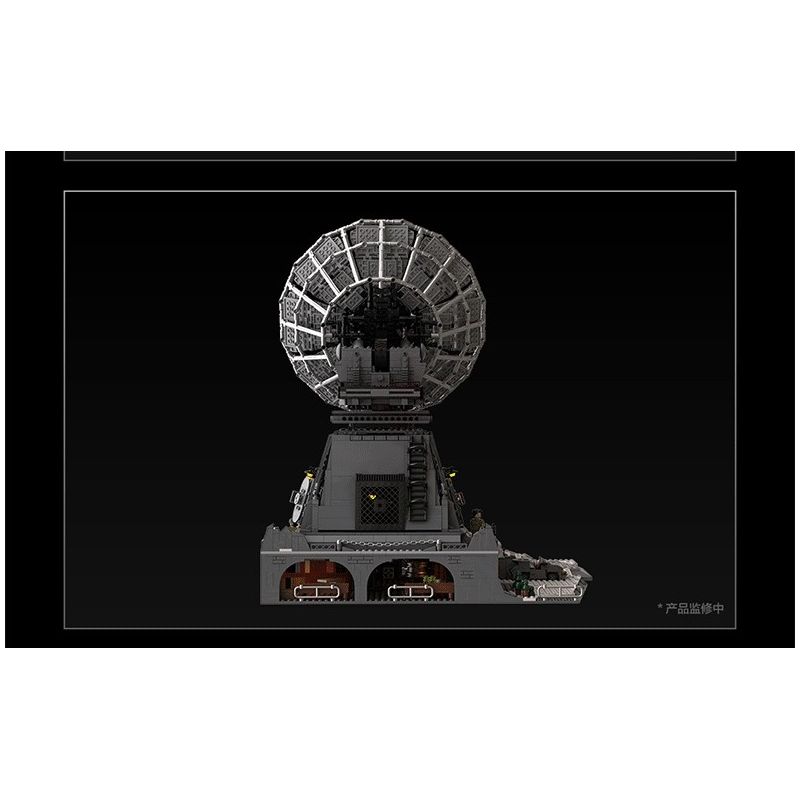 YHD 900500200020 non  BA CƠ THỂ VƯỢT RA NGOÀI TRỌNG LỰC HONG'AN BASE SENSETIME AI PHIÊN BẢN ĐỘNG bộ đồ chơi xếp lắp ráp ghép mô hình Movie & Game RED COAST BASE Phim Và Trò Chơi 3859 khối