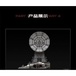 YHD 900500200020 non  BA CƠ THỂ VƯỢT RA NGOÀI TRỌNG LỰC HONG'AN BASE SENSETIME AI PHIÊN BẢN ĐỘNG bộ đồ chơi xếp lắp ráp ghép mô hình Movie & Game RED COAST BASE Phim Và Trò Chơi 3859 khối