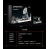 YHD 900500200020 non  BA CƠ THỂ VƯỢT RA NGOÀI TRỌNG LỰC HONG'AN BASE SENSETIME AI PHIÊN BẢN ĐỘNG bộ đồ chơi xếp lắp ráp ghép mô hình Movie & Game RED COAST BASE Phim Và Trò Chơi 3859 khối