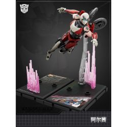 BLOKS 71152 non  TRANSFORMERS BEYOND ARCEE bộ đồ chơi xếp lắp ráp ghép mô hình Movie & Game Phim Và Trò Chơi