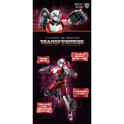 BLOKS 71152 non  TRANSFORMERS BEYOND ARCEE bộ đồ chơi xếp lắp ráp ghép mô hình Movie & Game Phim Và Trò Chơi