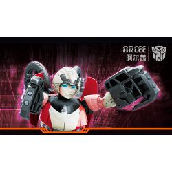 BLOKS 71152 non  TRANSFORMERS BEYOND ARCEE bộ đồ chơi xếp lắp ráp ghép mô hình Movie & Game Phim Và Trò Chơi