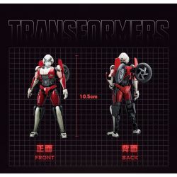 BLOKS 71152 non  TRANSFORMERS BEYOND ARCEE bộ đồ chơi xếp lắp ráp ghép mô hình Movie & Game Phim Và Trò Chơi