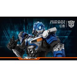 BLOKS 71151 non  TRANSFORMERS BEYOND PHANTOM bộ đồ chơi xếp lắp ráp ghép mô hình Movie & Game MIRAGE Phim Và Trò Chơi