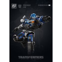 BLOKS 71151 non  TRANSFORMERS BEYOND PHANTOM bộ đồ chơi xếp lắp ráp ghép mô hình Movie & Game MIRAGE Phim Và Trò Chơi