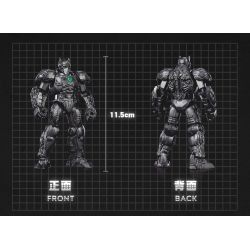 BLOKS 71145 non  TRANSFORMERS BEYOND THUYỀN TRƯỞNG ĐƯỜI ƯƠI bộ đồ chơi xếp lắp ráp ghép mô hình Movie & Game Phim Và Trò Chơi