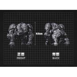 BLOKS 71144 non  TRANSFORMERS BEYOND CHẾ ĐỘ QUÁI THÚ ĐƯỜI ƯƠI THUYỀN TRƯỞNG bộ đồ chơi xếp lắp ráp ghép mô hình Movie & Game Phim Và Trò Chơi