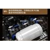MouldKing 13184 Mould King 13184 non  SUV tỷ lệ 1:6 bộ đồ chơi xếp lắp ráp ghép mô hình  WRANGLER Kỹ Thuật Công Nghệ Cao Mô Hình Phương Tiện 3621 khối