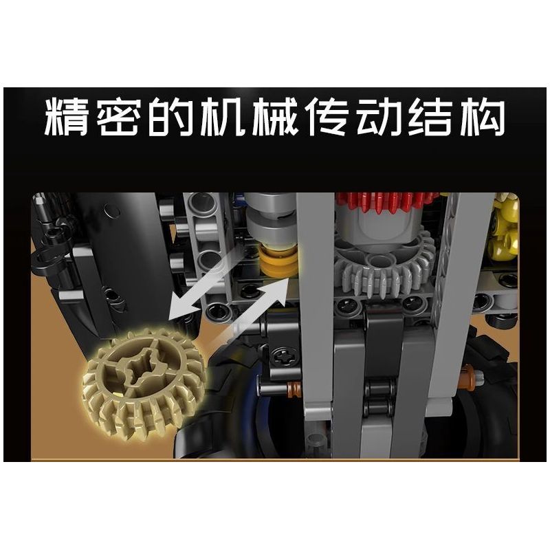 MouldKing 13184 Mould King 13184 non  SUV tỷ lệ 1:6 bộ đồ chơi xếp lắp ráp ghép mô hình  WRANGLER Kỹ Thuật Công Nghệ Cao Mô Hình Phương Tiện 3621 khối