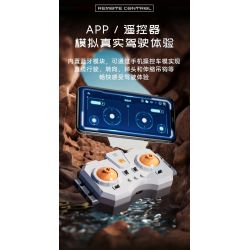 MouldKing 13184 Mould King 13184 non  SUV tỷ lệ 1:6 bộ đồ chơi xếp lắp ráp ghép mô hình  WRANGLER Kỹ Thuật Công Nghệ Cao Mô Hình Phương Tiện 3621 khối