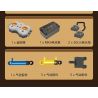 MouldKing 13184 Mould King 13184 non  SUV tỷ lệ 1:6 bộ đồ chơi xếp lắp ráp ghép mô hình  WRANGLER Kỹ Thuật Công Nghệ Cao Mô Hình Phương Tiện 3621 khối