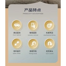 MouldKing 13184 Mould King 13184 non  SUV tỷ lệ 1:6 bộ đồ chơi xếp lắp ráp ghép mô hình  WRANGLER Kỹ Thuật Công Nghệ Cao Mô Hình Phương Tiện 3621 khối