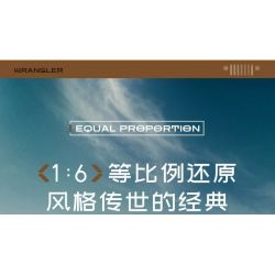 MouldKing 13184 Mould King 13184 non  SUV tỷ lệ 1:6 bộ đồ chơi xếp lắp ráp ghép mô hình  WRANGLER Kỹ Thuật Công Nghệ Cao Mô Hình Phương Tiện 3621 khối