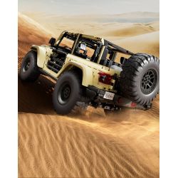 MouldKing 13184 Mould King 13184 non  SUV tỷ lệ 1:6 bộ đồ chơi xếp lắp ráp ghép mô hình  WRANGLER Kỹ Thuật Công Nghệ Cao Mô Hình Phương Tiện 3621 khối