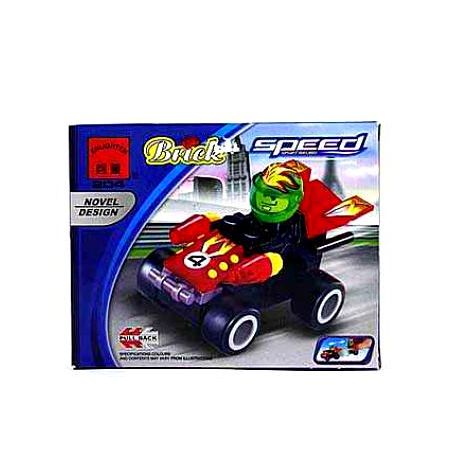 QMAN ENLIGHTEN KEEPPLEY 204 TỐC ĐỘ bộ đồ chơi xếp lắp ráp ghép mô hình Racers SPEED Đua Tốc Độ
