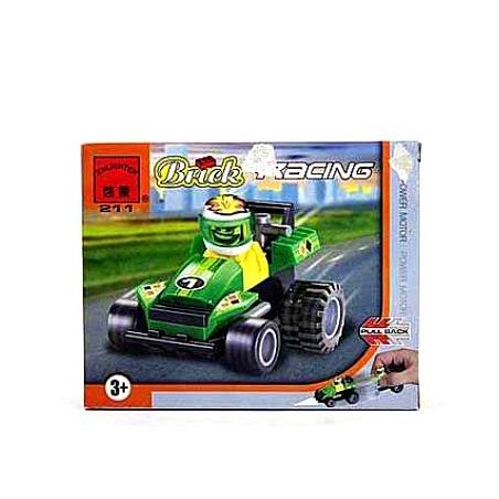 QMAN ENLIGHTEN KEEPPLEY 211 CUỘC ĐUA bộ đồ chơi xếp lắp ráp ghép mô hình Racers RACING Đua Tốc Độ