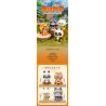 PANTASY 99125 KUNG FU PANDA BÚP BÊ HỔ NGỒI bộ đồ chơi xếp lắp ráp ghép mô hình Movie & Game Phim Và Trò Chơi 300 khối