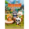 PANTASY 99125 KUNG FU PANDA BÚP BÊ HỔ NGỒI bộ đồ chơi xếp lắp ráp ghép mô hình Movie & Game Phim Và Trò Chơi 300 khối