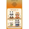 PANTASY 99125 KUNG FU PANDA BÚP BÊ HỔ NGỒI bộ đồ chơi xếp lắp ráp ghép mô hình Movie & Game Phim Và Trò Chơi 300 khối