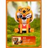 PANTASY 99125 KUNG FU PANDA BÚP BÊ HỔ NGỒI bộ đồ chơi xếp lắp ráp ghép mô hình Movie & Game Phim Và Trò Chơi 300 khối