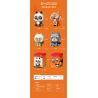 PANTASY 99125 KUNG FU PANDA BÚP BÊ HỔ NGỒI bộ đồ chơi xếp lắp ráp ghép mô hình Movie & Game Phim Và Trò Chơi 300 khối