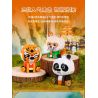 PANTASY 99126 KUNG FU PANDA HÌNH DÁNG NGỒI CỦA CHÚ GẤU TRÚC BẬC THẦY bộ đồ chơi xếp lắp ráp ghép mô hình Movie & Game Phim Và Trò Chơi 300 khối
