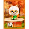 PANTASY 99126 KUNG FU PANDA HÌNH DÁNG NGỒI CỦA CHÚ GẤU TRÚC BẬC THẦY bộ đồ chơi xếp lắp ráp ghép mô hình Movie & Game Phim Và Trò Chơi 300 khối