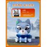 PANTASY 99126 KUNG FU PANDA HÌNH DÁNG NGỒI CỦA CHÚ GẤU TRÚC BẬC THẦY bộ đồ chơi xếp lắp ráp ghép mô hình Movie & Game Phim Và Trò Chơi 300 khối