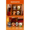 PANTASY 99127 KUNG FU PANDA BÚP BÊ NGỒI XIAO ZHEN bộ đồ chơi xếp lắp ráp ghép mô hình Movie & Game Phim Và Trò Chơi 300 khối