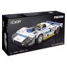 CADA DOUBLEE C55029 55029 XE ĐUA SỨC BỀN MAZDA 787B tỷ lệ 1:24 bộ đồ chơi xếp lắp ráp ghép mô hình Speed Champions Racing Cars Đua Xe Công Thức 242 khối