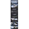 CADA DOUBLEE C55029 55029 XE ĐUA SỨC BỀN MAZDA 787B tỷ lệ 1:24 bộ đồ chơi xếp lắp ráp ghép mô hình Speed Champions Racing Cars Đua Xe Công Thức 242 khối