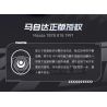 CADA DOUBLEE C55029 55029 XE ĐUA SỨC BỀN MAZDA 787B tỷ lệ 1:24 bộ đồ chơi xếp lắp ráp ghép mô hình Speed Champions Racing Cars Đua Xe Công Thức 242 khối