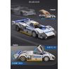 CADA DOUBLEE C55029 55029 XE ĐUA SỨC BỀN MAZDA 787B tỷ lệ 1:24 bộ đồ chơi xếp lắp ráp ghép mô hình Speed Champions Racing Cars Đua Xe Công Thức 242 khối