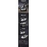 CADA DOUBLEE C55029 55029 XE ĐUA SỨC BỀN MAZDA 787B tỷ lệ 1:24 bộ đồ chơi xếp lắp ráp ghép mô hình Speed Champions Racing Cars Đua Xe Công Thức 242 khối