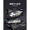 CADA DOUBLEE C55029 55029 XE ĐUA SỨC BỀN MAZDA 787B tỷ lệ 1:24 bộ đồ chơi xếp lắp ráp ghép mô hình Speed Champions Racing Cars Đua Xe Công Thức 242 khối