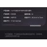 CADA DOUBLEE C55029 55029 XE ĐUA SỨC BỀN MAZDA 787B tỷ lệ 1:24 bộ đồ chơi xếp lắp ráp ghép mô hình Speed Champions Racing Cars Đua Xe Công Thức 242 khối