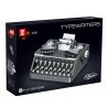 ZHEGAO 00940 non  MÁY ĐÁNH CHỮ CỔ ĐIỂN bộ đồ chơi xếp lắp ráp ghép mô hình Creator Expert TYPEWRITERS Chuyên Gia Sáng Tạo 1136 khối
