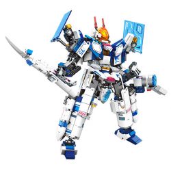 SEMBO 203372 203373 203374 203375 SKY EXPLORER 4 KẾT HỢP bộ đồ chơi xếp lắp ráp ghép mô hình 839 khối