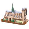 LINOOS LN7058 7058 NHÀ THỜ ĐỨC BÀ PARIS bộ đồ chơi xếp lắp ráp ghép mô hình Architecture FAMOUS LANDMARK NOTRE DAME DE PARIS Công Trình Kiến Trúc 303 khối