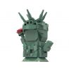 LINOOS LN7060 7060 TƯỢNG NỮ THẦN TỰ DO bộ đồ chơi xếp lắp ráp ghép mô hình Architecture FAMOUS LANDMARK STATUE OF LIBERTY Công Trình Kiến Trúc 385 khối