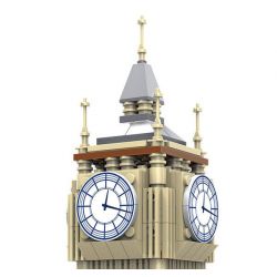 LINOOS LN7062 7062 THÁP ELIZABETH bộ đồ chơi xếp lắp ráp ghép mô hình Architecture FAMOUS LANDMARK THE ELIZABETH TOWER Công Trình Kiến Trúc 364 khối